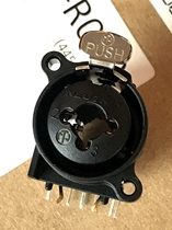 NEUTRIK Nutrik NCJ6FA-H Canon female XLR and 6 35 dual-purpose combination socket horizontal installation panel