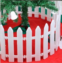 Christmas Ornaments Christmas Fence White Christmas Decoration Hotel Decoration
