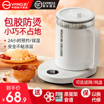 Yangtze health pot Automatic multi-function household high borosilicate glass stewed birds nest and flower tea maker Electric kettle