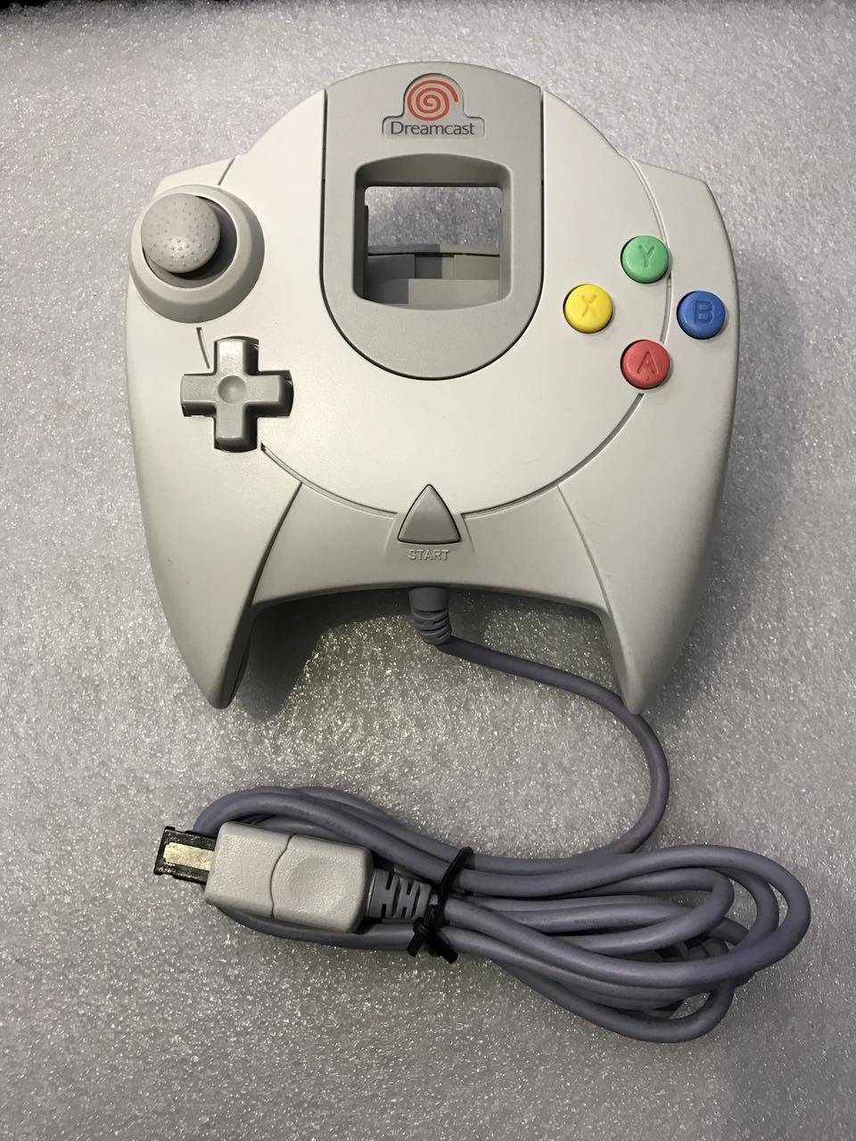 库存成色漂亮9新九原厂dc手柄正品原装世嘉手柄超新手感超好现货