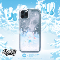 (Bang) spot LITORS WORKS Second Anniversary edition snow child quicksand mobile phone case