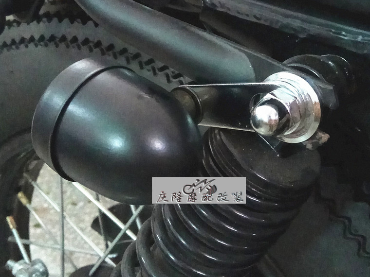 motorcycle r modified turn lamp braet simple turning lamp nting frame cg ranger wygn modification