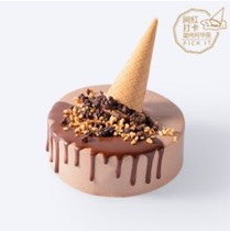 Nuoxin LECAKE cake 1 pound 258 yuan type 2~4 people eat wall Dong Ahuada cake National general