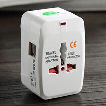 Global General Tourism Conversion Plug Travel USB Power Conversion Socket USA Europe Thailand Japan Hong Kong