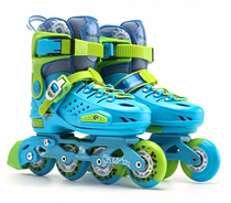 Sports Eagle RS roller skates childrens flat shoes mens and womens skates full set fancy in-line adjustable skate shoes