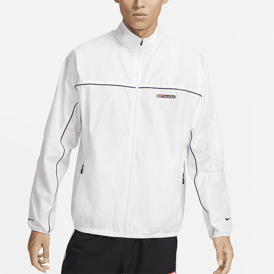 Nike/Nike genuine TRACK CLUB STORM-FIT men's running jacket FB5516-121
Nike/Nike genuine TRACK CLUB STORM-FIT men's running jacket FB5516-121
