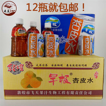 Dunhuang apricot skin water specialty Gansu apricot skin tea authentic long-established memorial Li Guang dried apricots fruit juice