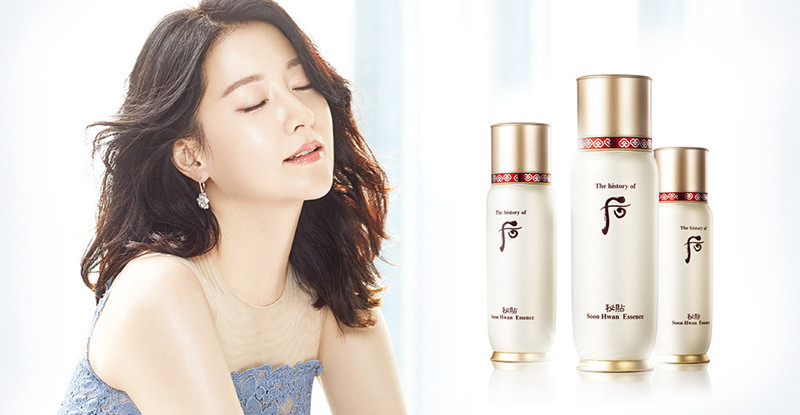 whoo代言人李英爱推荐