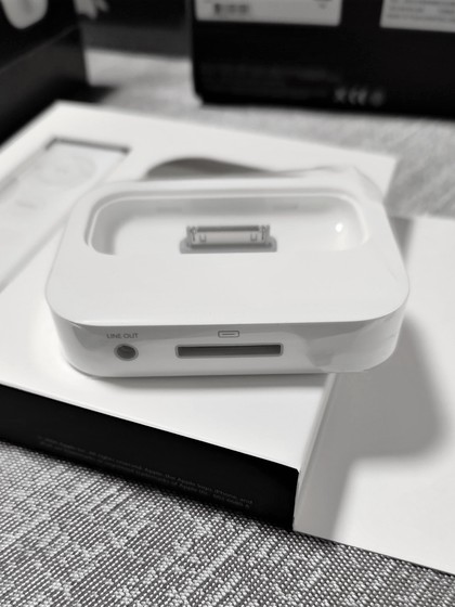 Apple iPod Classic iPod Video Dock 원격 제어 기능이있는 범용 독 Apple iPod Classic iPod Video Dock 원격 제어 기능이있는 범용 독