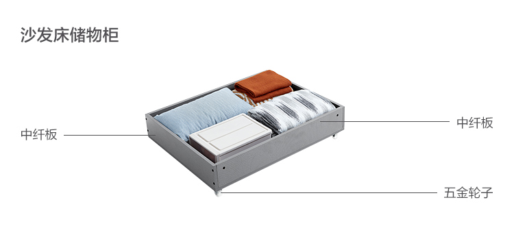 Диван-кровать для хранения шкафа материала-анализ-анализ-светская серая. Jpg