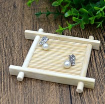 Square bamboo mat online film studio photography props retro - photography background accessories