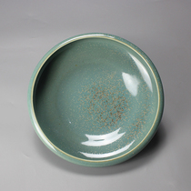 Jingdezhen new original desktop pure handmade ceramics creative personality narcissus bowl lotus water lily hyacinth flower pot