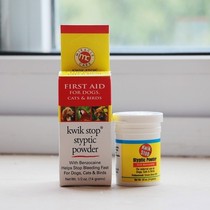 US imported Kwik Stop hemostatic powder 0 5oz 14g broken blood line wound hemostasis spot