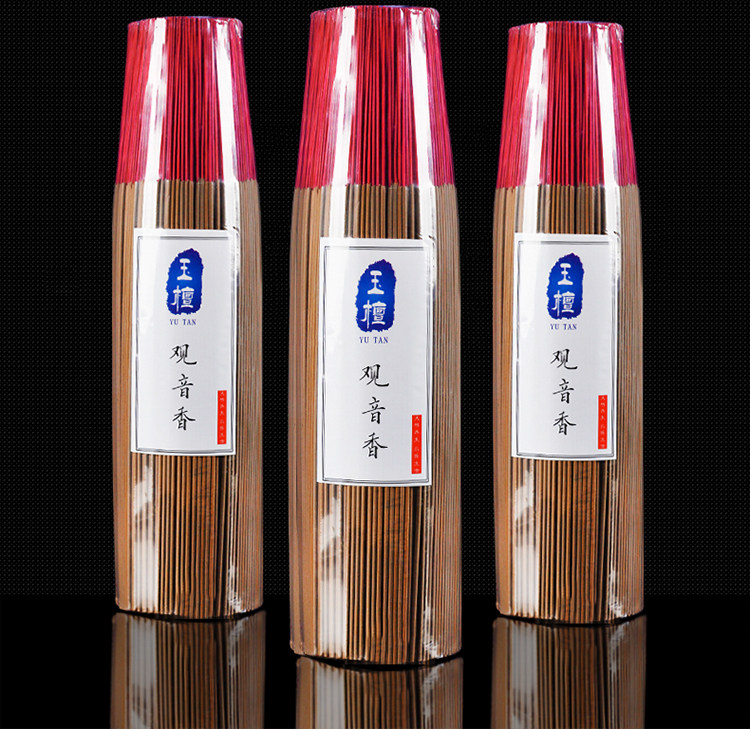 观音香檀香无烟天然家用供香室内沉香礼佛香供佛香玉檀香香熏