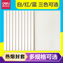 Spot Deli binding envelope binding machine special hot melt adhesive strip 3864 3865 3866 3867 3869