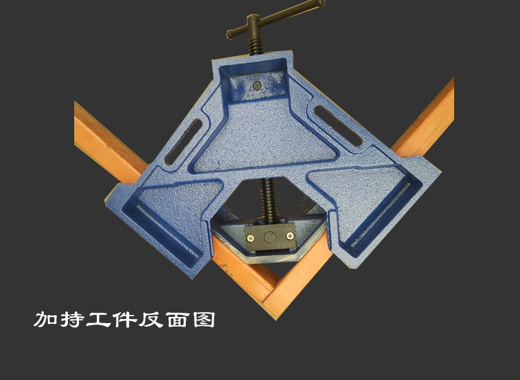 方管直角焊接夹具工业级焊接钳木工90度固定夹重型工装定位器台钳