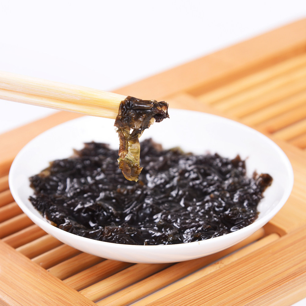 日照条斑紫菜头水无沙免洗海苔海鲜干货99包邮