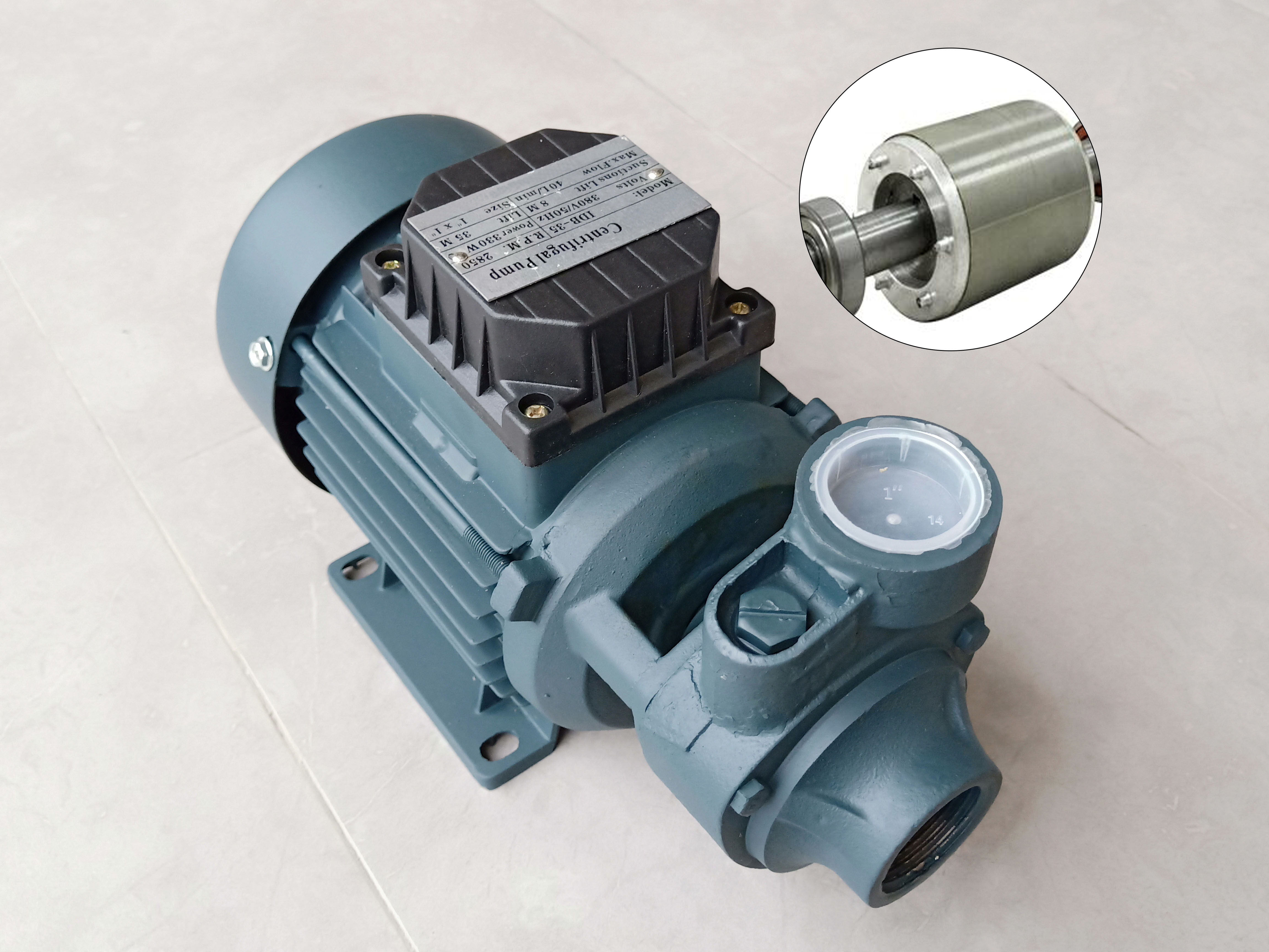 加工中心高压水泵三相单相机床冷却泵