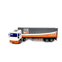 Large container truck container truck container type truck inertia car Shentong Express model boy children toy car