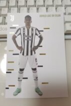 Danilo Brazil Juventus 21 22 season official white card
