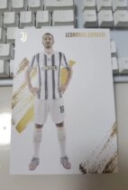 Bonucci Italy Juventus 2021 season official white card
