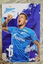 Lovren Croatian Liverpool Zenit 21 22 Official White Card