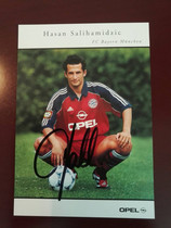 Salihamidzi Bohabai # Rens official autograph card