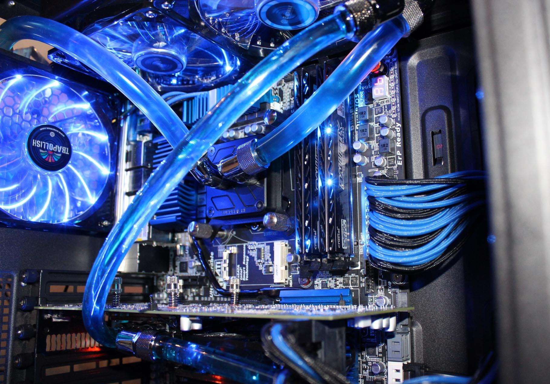 水冷台式电脑门道多多,是时候上水啦!