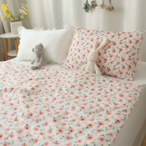 Pure cotton quilt cover single piece summer childrens quilt cotton student dormitory single quilt 150 x200 hipster flowers