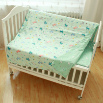 One-piece quilt cover custom-made children cotton baby quilt cover custom size 1 2 1 5 cotton twill kindergarten