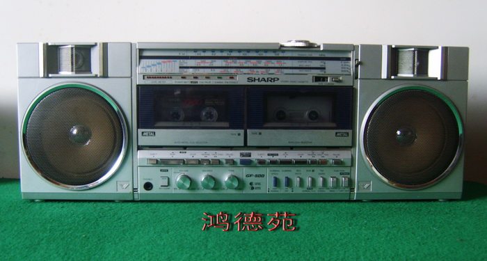 Купить магнитола Классический острый рекордер gf500z карта Sharp в интернет-магазине с Таобао (Taobao) из Китая, низкие цены | Nazya.com