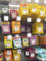 4 bags from Ricola Natural Herbal Sugar-free Throat Lozenges various flavors 75g