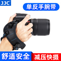 JJC SLR camera wrist strap Canon Sonicon Fuji XT4 A7R3 5D4 6D2 D850 fast camera wristband
