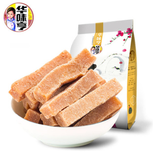 华味亨蜜饯果脯山楂条312g