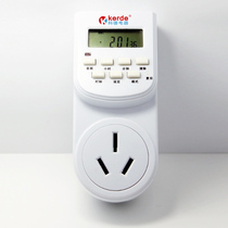 Kod timer timed switch high-power 16A water heater with TC-K06 electronic timing socket