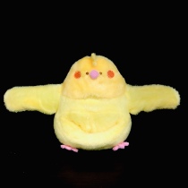 Parrot bird plush doll mobile phone holder mobile phone holder CG parrot Studio