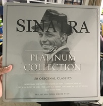 In-Transit Vinyl Records Frank Sinatra The Platinum Collection 3LP