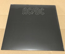 Spot Black Glue Record AC DC-Back in Black lp