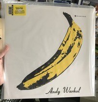 Spotted Black Glue Record Underground velvet The Velvet Underground and Nico LP