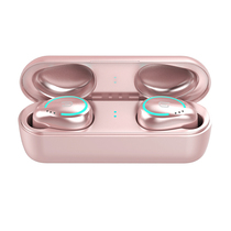 Cross-border Explosive Bluetooth Headphones Binaural Stereo 5 0 In-Ear Type_Sports Mini Wireless Charging Waterproof Headphones