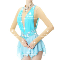 Dazzle Elves Customized Figure Skating Clothes Figure Skating Show A373