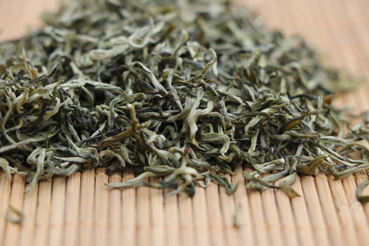 广西特产凌云白毫茶叶毛尖茶2017新茶春茶绿茶白毫王100g散装