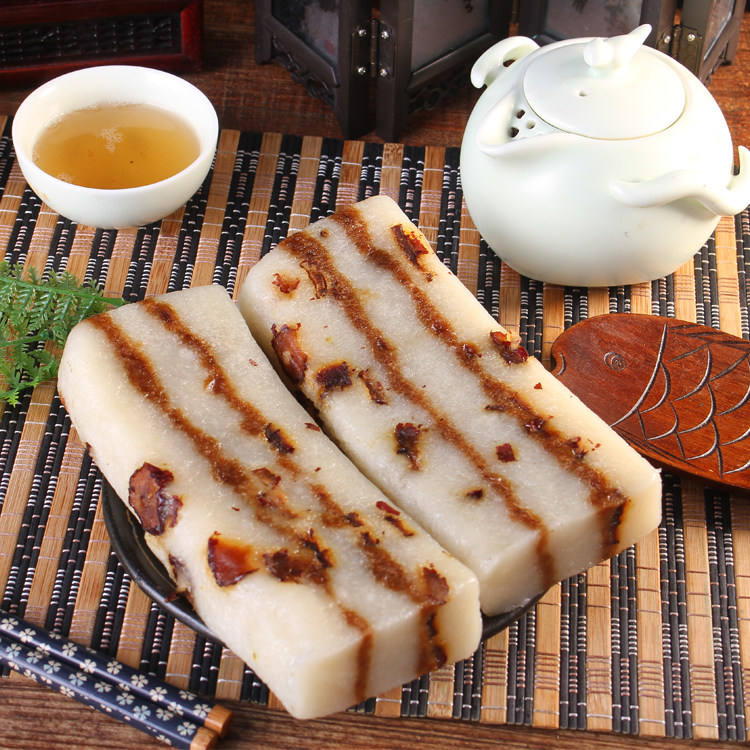 中国传统美食年糕,每一口都触动着味蕾