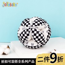 Montessori Monte hand grip ball jollybaby magic ball newborn baby puzzle toy ball early to teach cloth ball