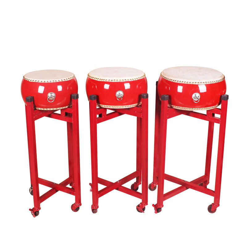 5 6 7 8 9 10寸牛皮鼓儿童玩具鼓幼儿园小鼓敲打鼓锣鼓打击乐器