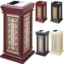 Shunnan Hospital trash can Shopping Mall Peel barrel KTV ash Cup hotel elevator entrance trash can