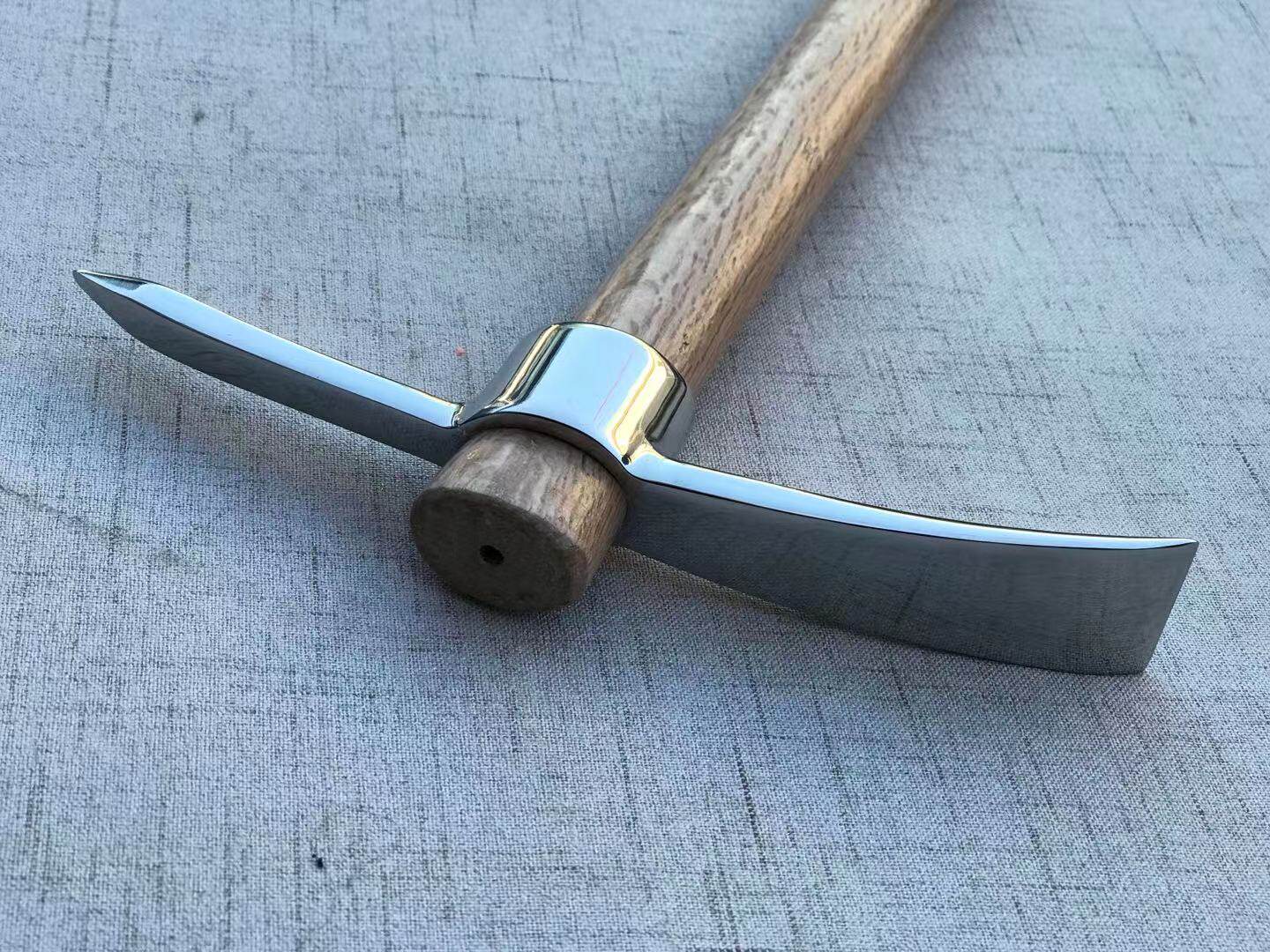 小铁镐洋镐户外小军镐 大军镐 军工镐工兵镐锰钢镐户外小洋镐