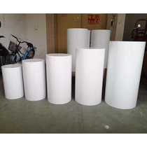 Wrought iron paint cylindrical dessert table five-piece set of dessert table wedding props wedding scene layout display table