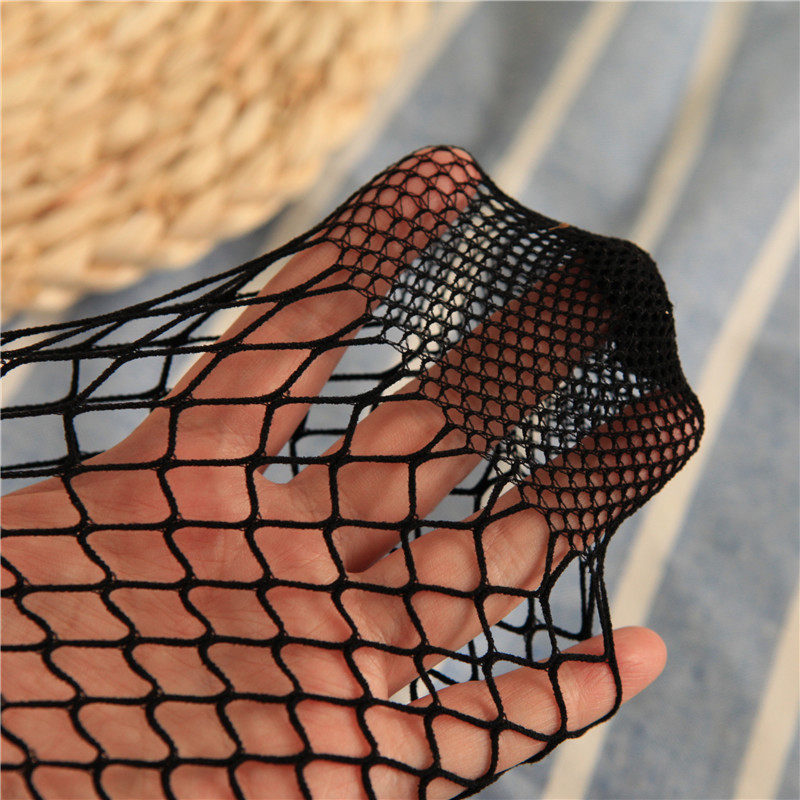 品质定制渔网袜 镂空网格连裤袜女丝袜 高腰性感网眼袜欧美牛仔裤