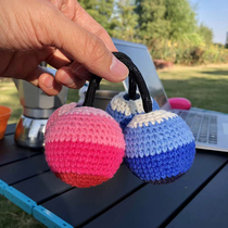 ASALATO new wool model rhythm sand ball mute practice ball Mr. sand ball with teaching